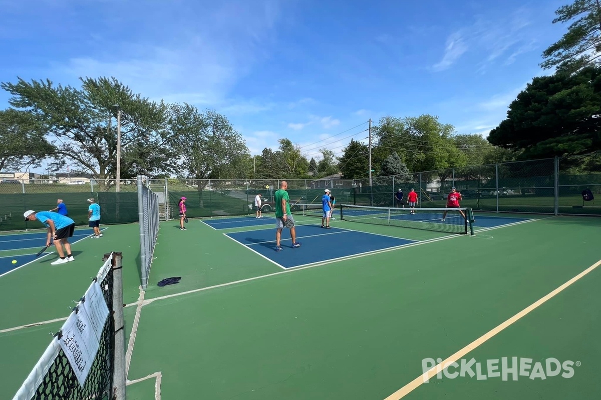 Photo of Pickleball at Roanoke Park